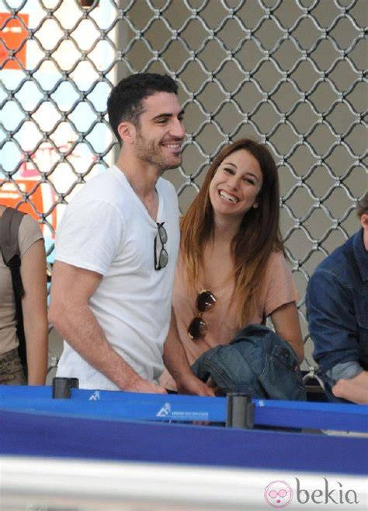 Miguel &Aacute;ngel Silvestre y Blanca Su&aacute;rez presumen de cuerpo en C&aacute;diz La