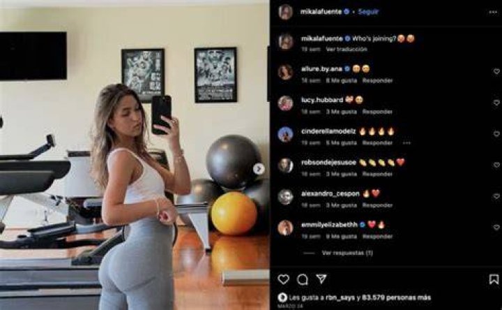 Mikaela Lafuente Instagram Nude Influencer Mikaelafuente Onlyfans