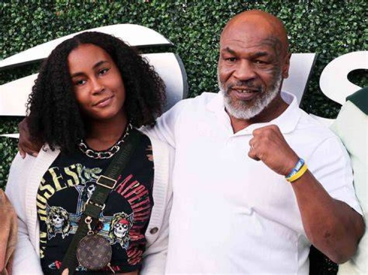 Mike Tyson And Son Fight Alongside Ex-Wife In Rare Joint Appearance