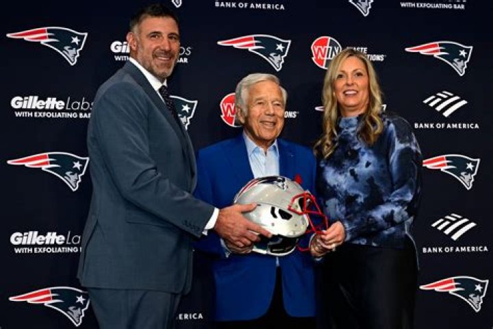 Mike Vrabel is Married to Wife Jen Vrabel. Kids