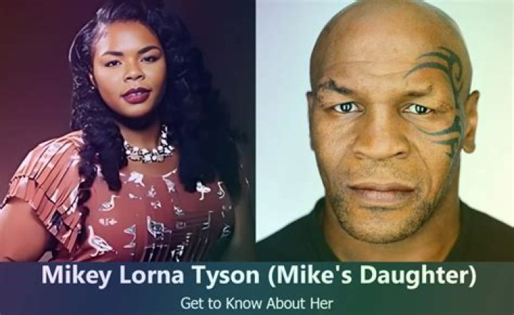 Mikey Lorna Tyson biography Here's everything you need to know about
