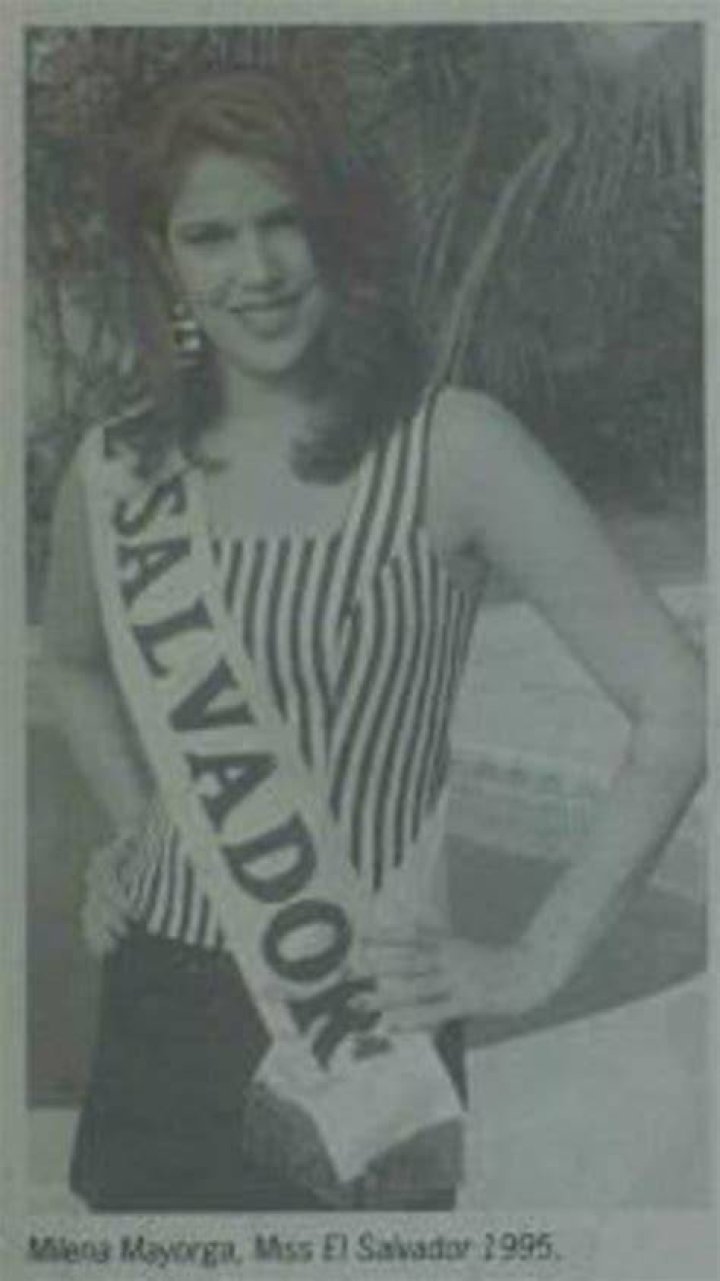 Milena Mayorga, The Radiant Miss El Salvador