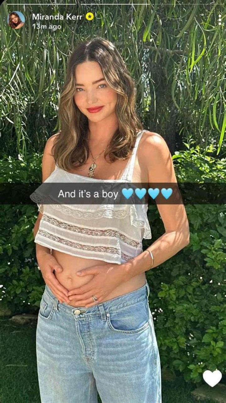 Miranda Kerr Is Expecting Baby No. 4 As Ex Orlando Bloom And Katy Perry
