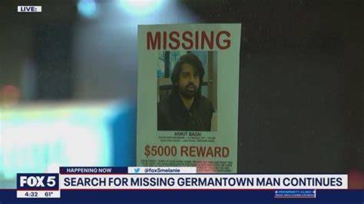 Missing Germantown man's body recovered from Montgomery County lake