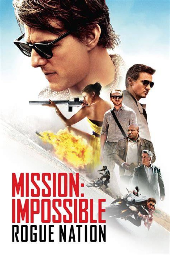Mission Impossible Rogue Nation (2015) Posters &mdash; The Movie