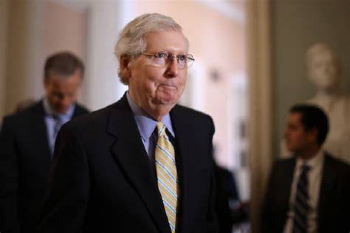 Mitch McConnell&rsquo;s campaign Twitter account returns after suspension