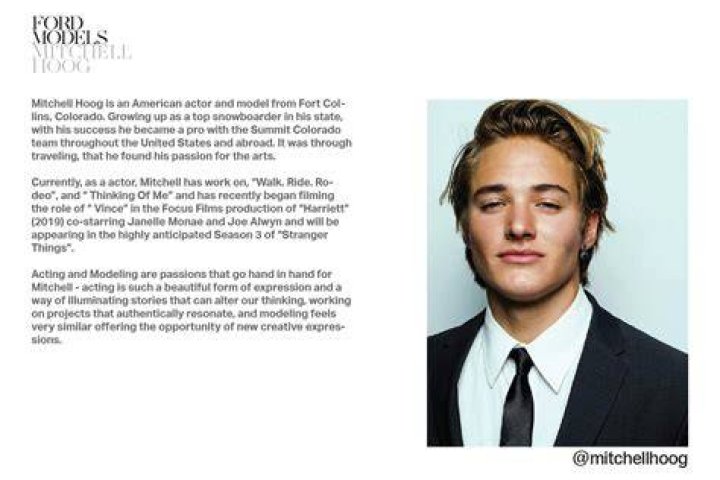 Mitchell Hopes (Actor) Wiki, Bio, Age, Height, Weight, Net Worth