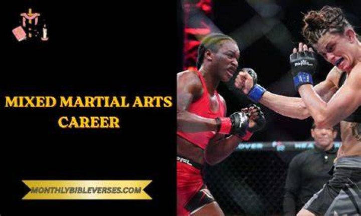 Mixed Martial Arts & career ·