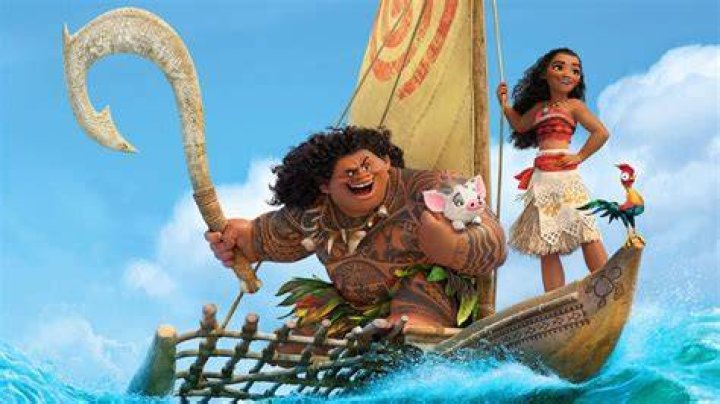 Moana "Maui" On Set Interview Dwayne Johnson YouTube