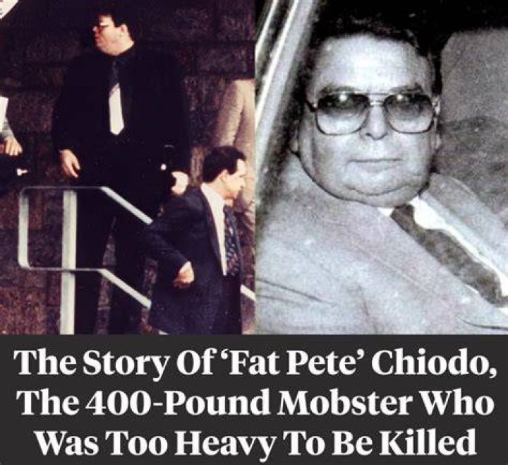 Mobster &lsquo;Fat Pete&rsquo; Chiodo is shot 12 times but lives as Mafia