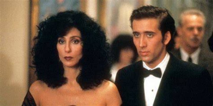 Moonstruck Love Affair: Cher And Nicolas Cage's Unforgettable Encounter