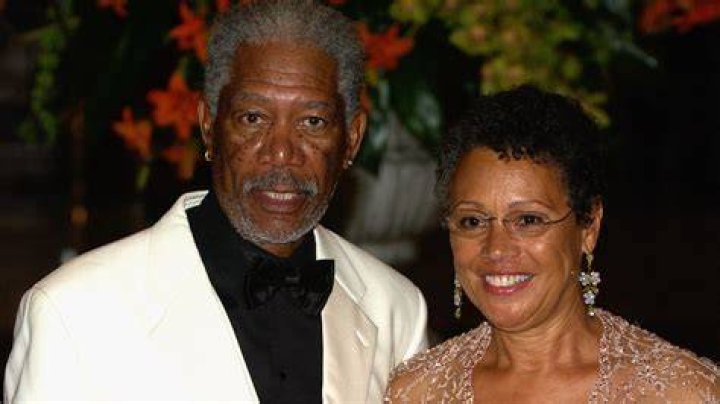 Morgan Freeman And His Wife