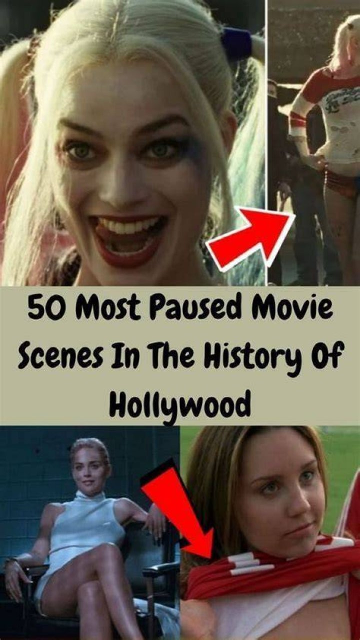 Most Paused Movie Scenes In The History Of Hollywood TheFunPost