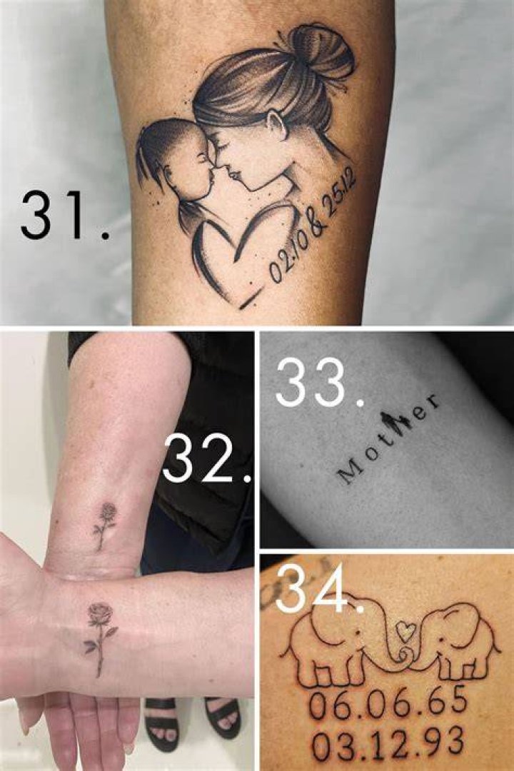 Mother son tattoo for my younger son Ink Pinterest