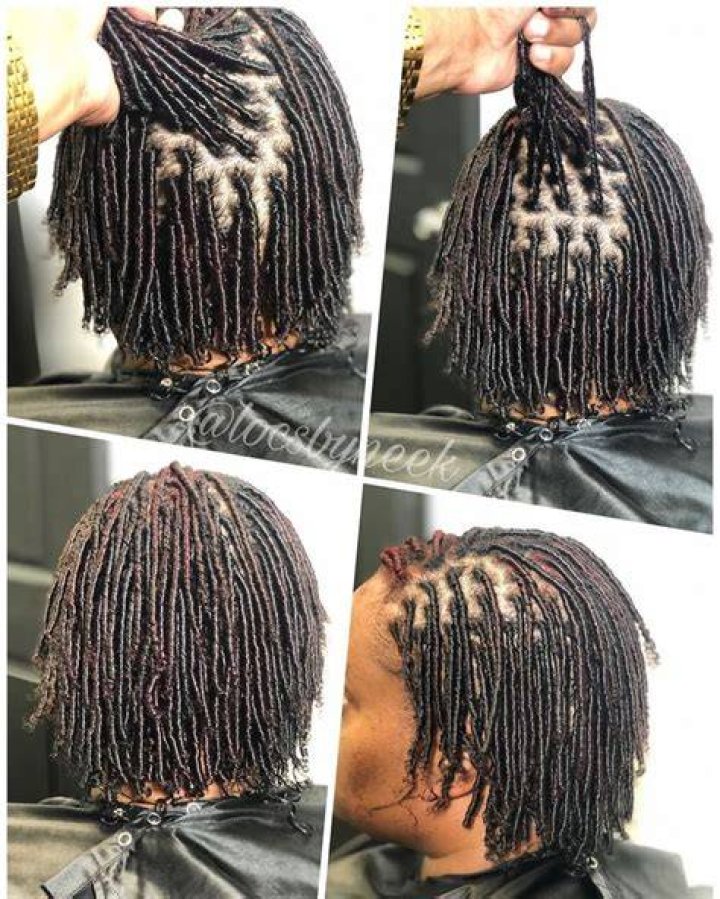 Ms Neek on Instagram &ldquo;Small starter locs 💕 Book your next appointment