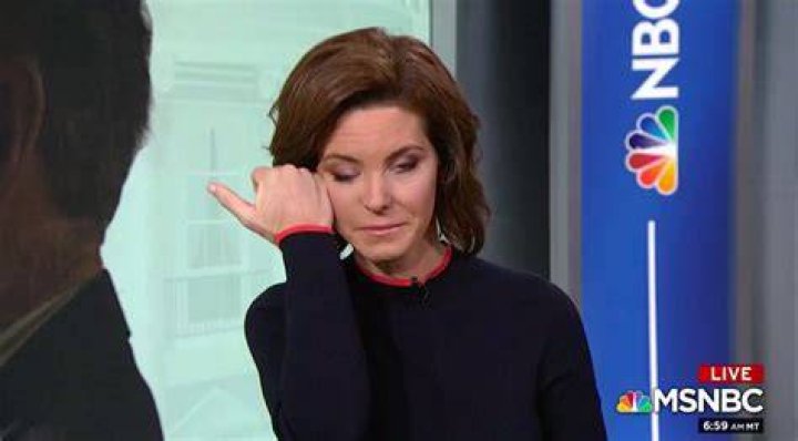 MSNBC&rsquo;s Stephanie Ruhle Cries On Air While Talking About Voting The
