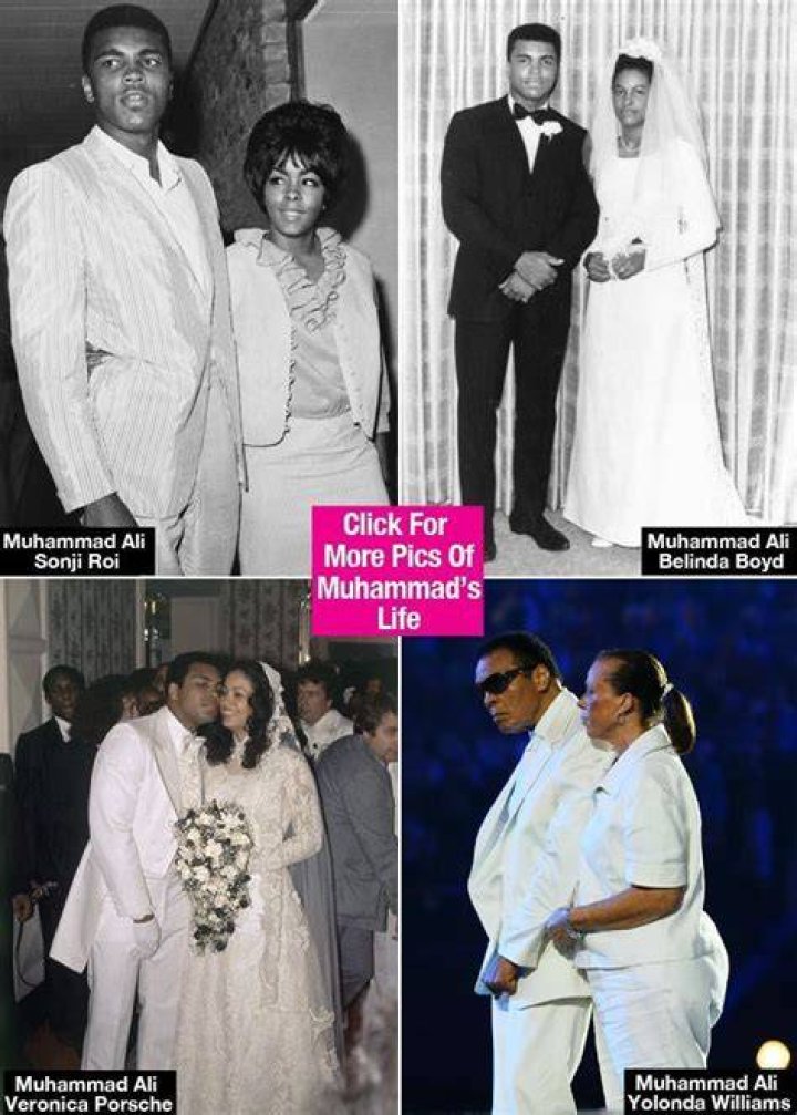 Muhammad Ali's Wives And Marriages