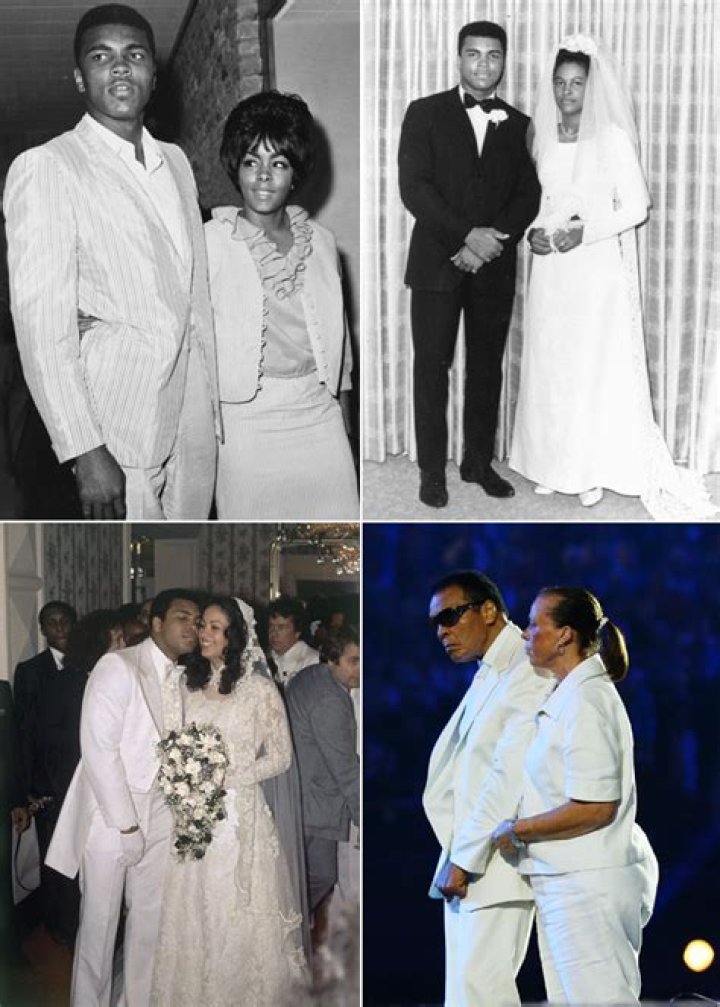Muhammad Ali&rsquo;s Wives Photos Of The Women In His Life Sports (3