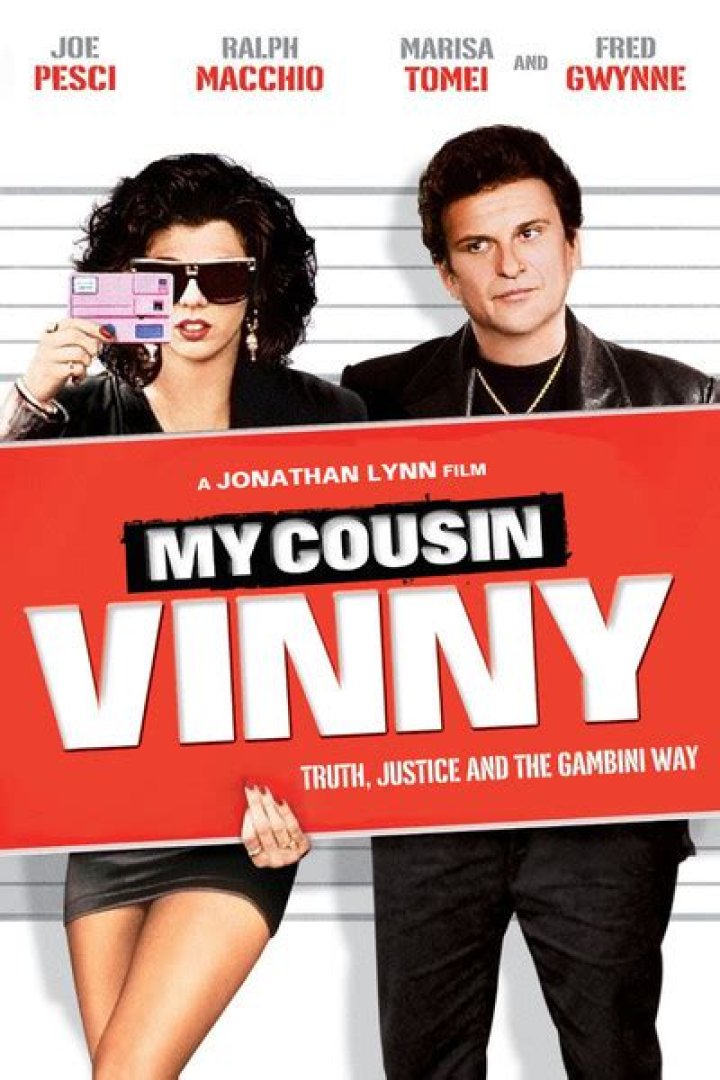 &lrm;My Cousin Vinny (1992) directed by Jonathan Lynn &bull; Reviews, film