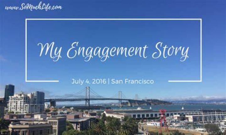 My Engagement Story &bull; BrightonTheDay