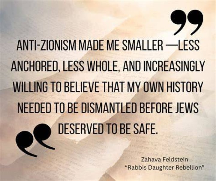 My journey from Zionism to Palestine solidarity Mondoweiss