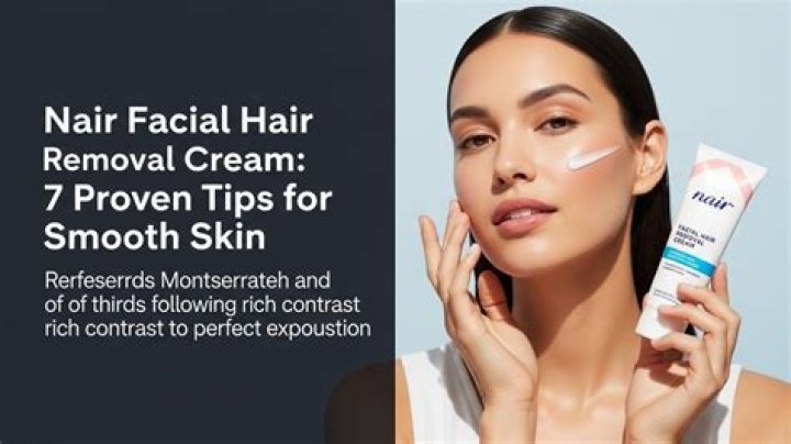 Nair Vido Removal: A Comprehensive Guide To Smooth, Hairless Skin