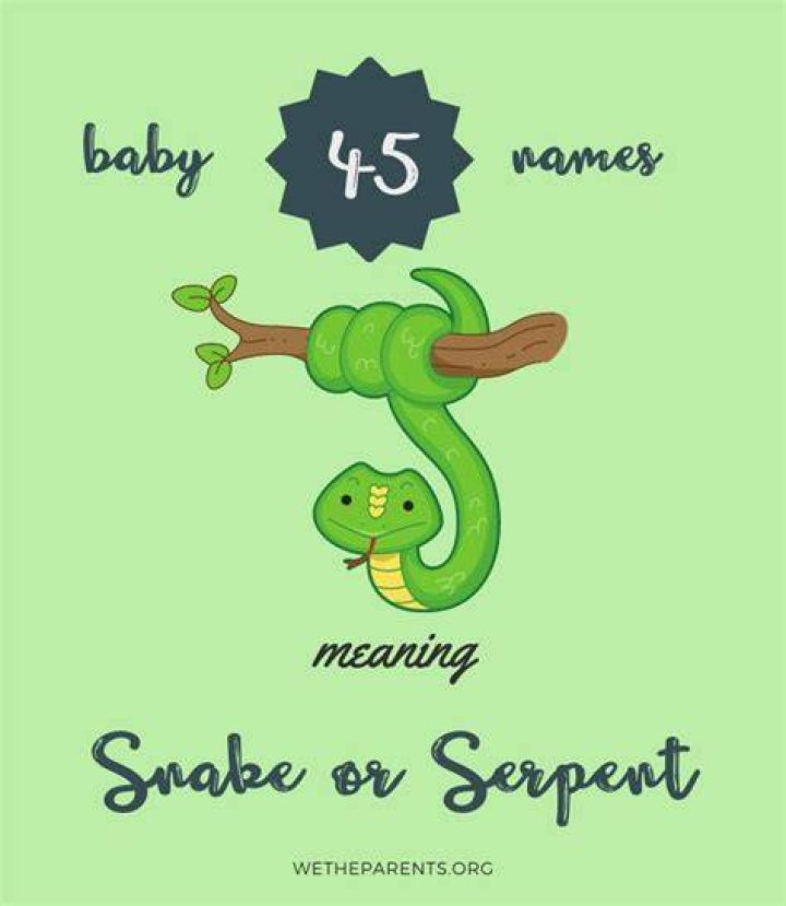 Names That Mean Snake Or Serpent