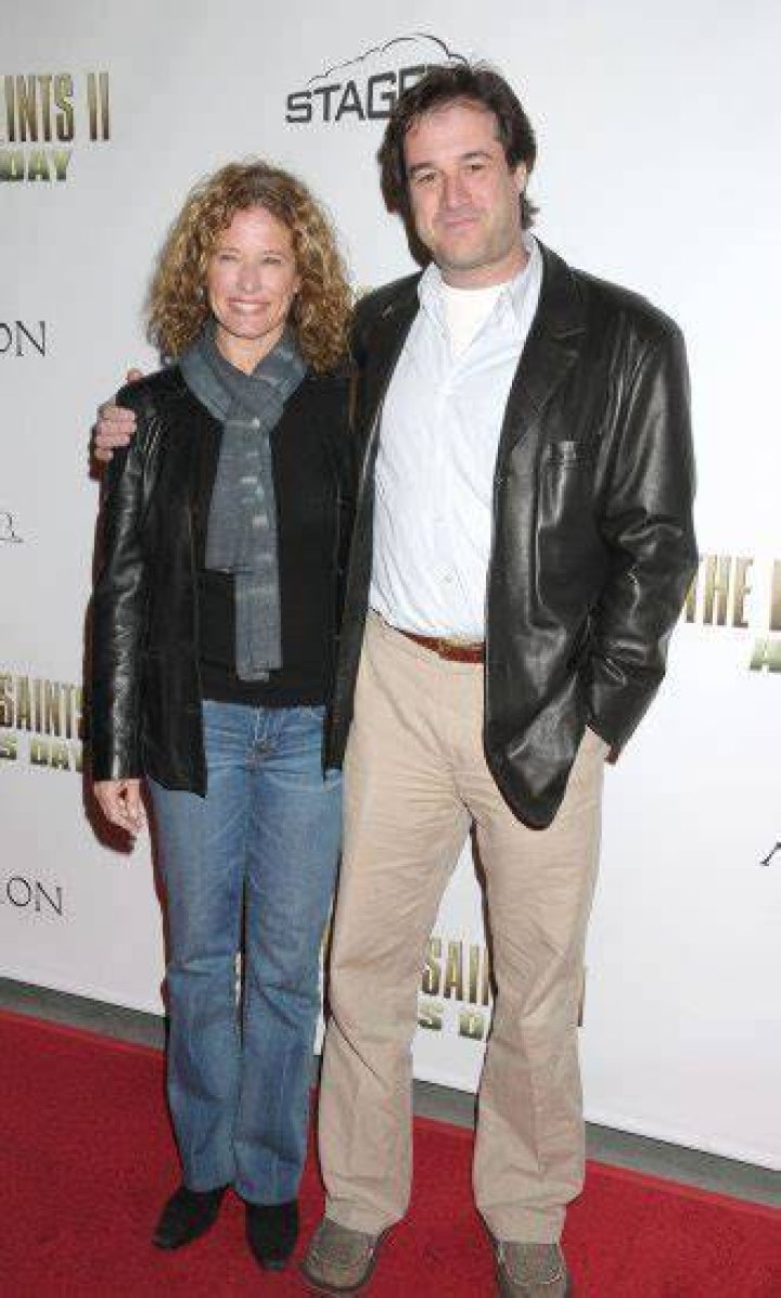 Nancy Travis Family picture - Robert N. Fried - Benjamin E. and Jeremy