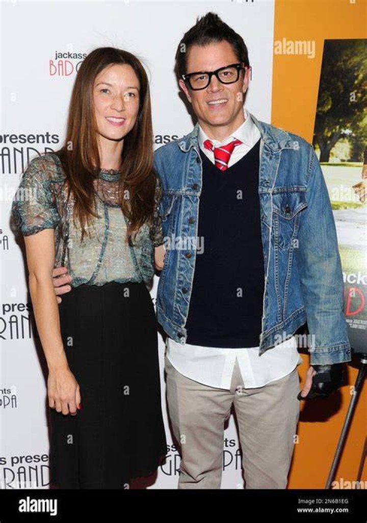 Naomi Nelson & Johnny Knoxville married since 2010 Knoxville, Photo L