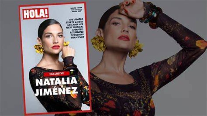 Natalia Jim&eacute;nez announces her separation after six years of marriage