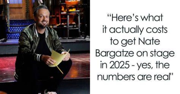 "Nate Bargatze's Impressive Net Worth: Unveiled!"
