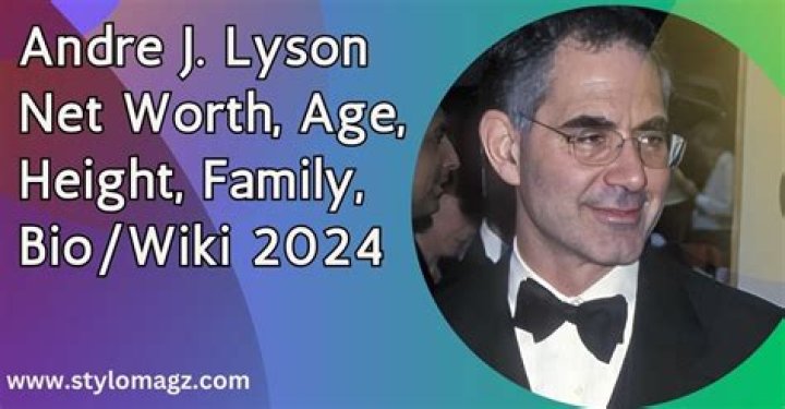 Net Worth, Age, Height, Family, Wiki ·