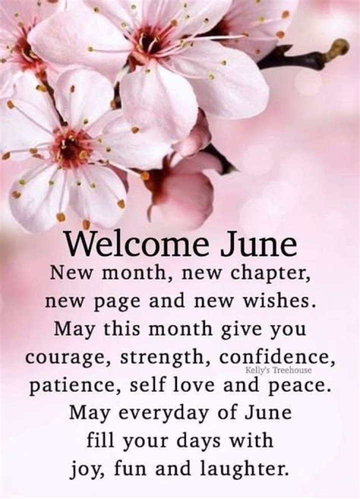 New Month June Motivational Quotes