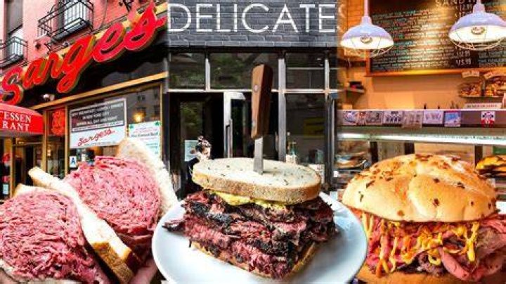 New York's Best Delicatessen: Schwartz & Sandy's
