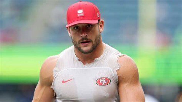 NFL Playoffs Nick Bosa is blessing born out of 49ers' misery