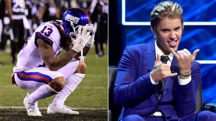 NFL Stars: Odell Beckham Jr. And Justin Beiber's Unlikely Friendship