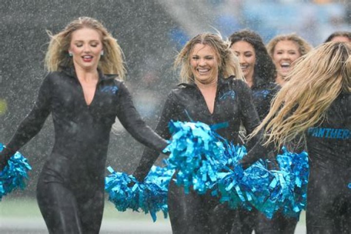 nflcheer17panthers2 Panthers cheerleaders, Carolina panthers