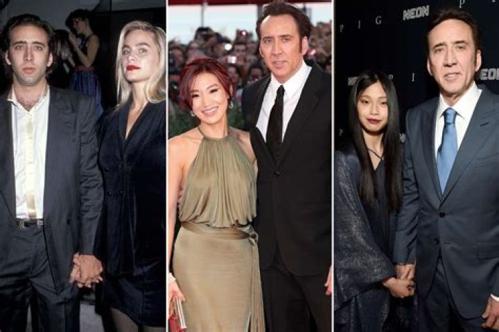 Nicholas Cage's Wifely Relationships: A Comprehensive Guide
