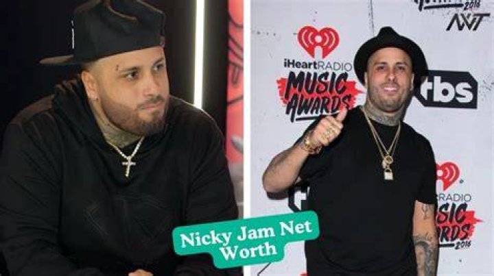 Nicky Jam's Net Worth: How Much Is The Reggaeton Star Worth?