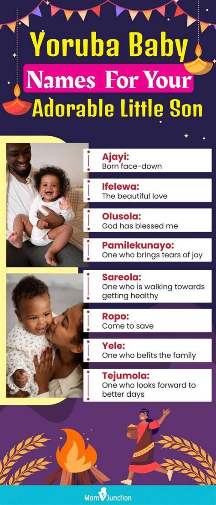 Nigerian Boy Names Yoruba