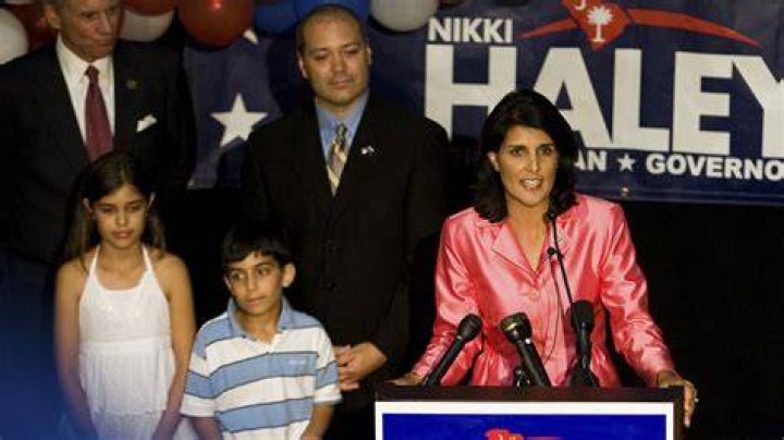 Nikki Haley's Daughter And A Rising Political Star