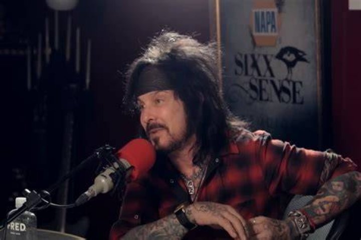 Nikki Sixx &mdash; SixxA.M.