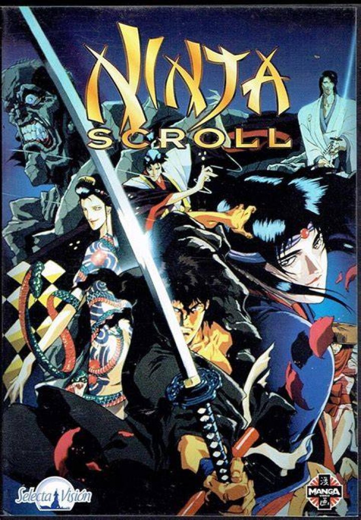 Ninja Scroll (J&ucirc;b&ecirc; ninp&ucirc;ch&ocirc;) (1993) Review Cinematic Diversions