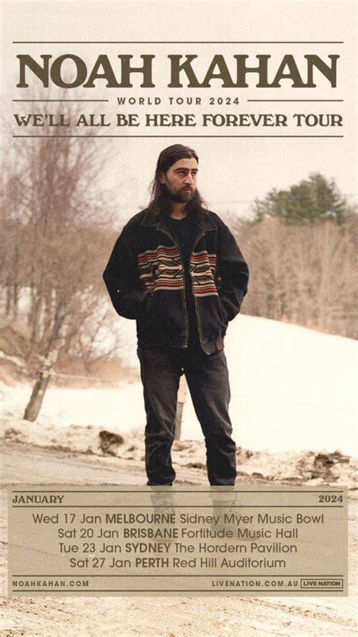 Noah Kahan Announces 2024 &lsquo;We&rsquo;ll All Be Here Forever&rsquo; Tour WQAQ 98.1 FM