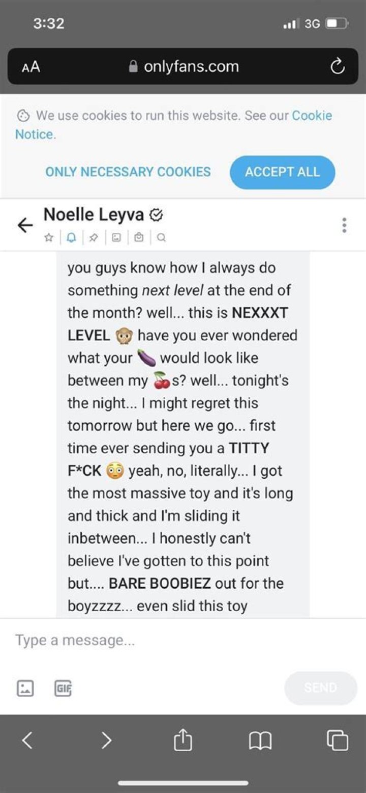 Noelle Leyva / noelleleyva Nude, OnlyFans Leaks, The Fappening Photo
