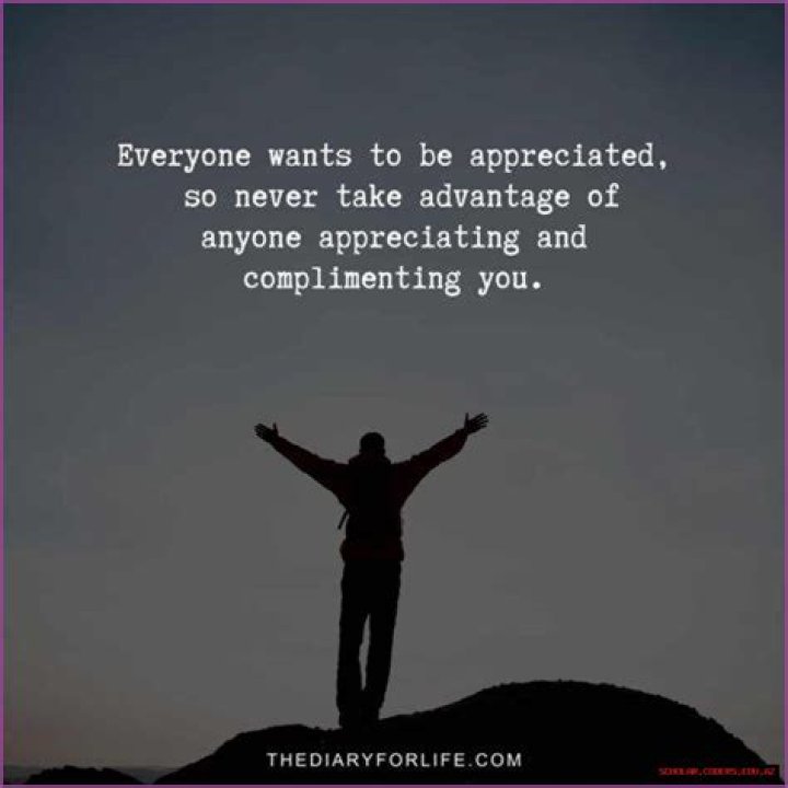 Non Appreciation Quotes