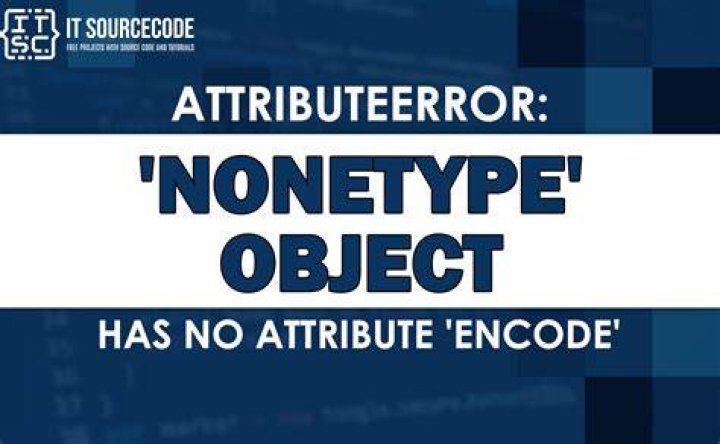 'NoneType' object has no attribute 'startswith' ·