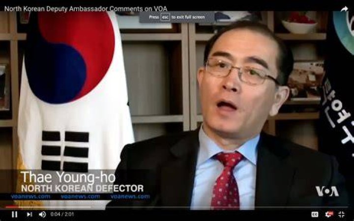 North Korean defector, 27, says US like North Korea due to