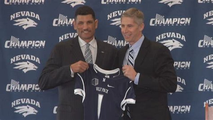 Norvell introduced as new Nevada football coach