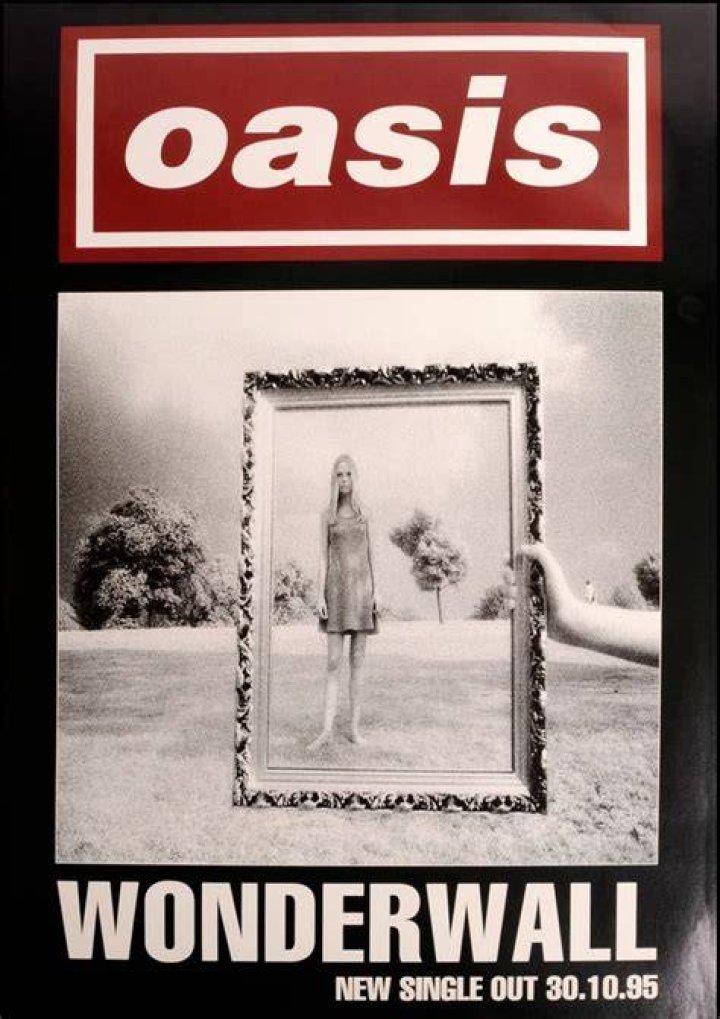 Nostalgic News Oasis released &lsquo;Wonderwall&rsquo; 20 years ago today
